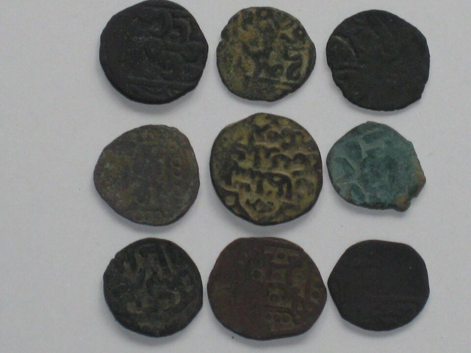 部落硬币的类型