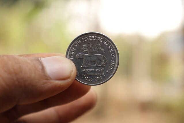 发现的硬币可以成为一个很好的护身符