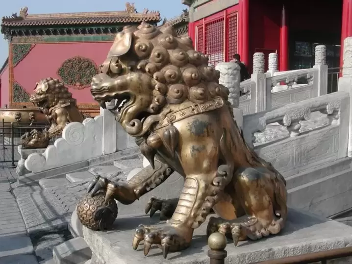 好运护身符，皇家守护狮子